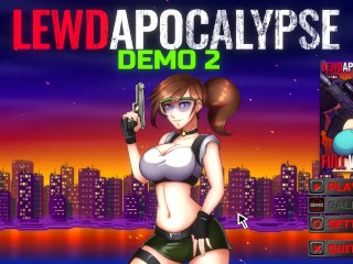 Lewd Apocalypse [jeu Parodique Hentai] Ep.1 Une Parodie Coquine De Resident Evil