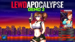Hentai Game Ep 1 Lewd Apocalypse Parody A Kinky Parody Of Resident Evil