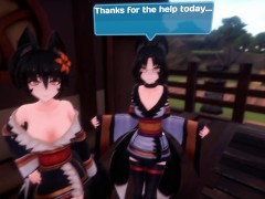 MonsterGirl Island [Monthly Patreon choice Hentai game] Ep.8 I creampied her tight mermaid pussy