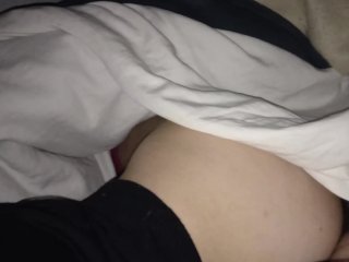 POV She Fucks While She Is Asleep Then_Makes Me_Cum Deep Inside Her, Bubbly Creampie Sexomnia