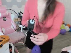 Fucking Machine Livestream Birthday Balloons