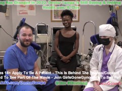 Rina Arem Shocked Her Neighbor Doctor Tampa Perform's Her 1st Gyno Exam EVER Caught On Tiny Cameras!