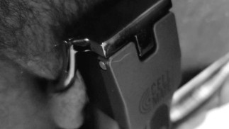 Slave locks new cell mate wifi enabled chastity cage - Proof for his owner