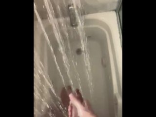 shower, masturbation, masturbate, 60fps