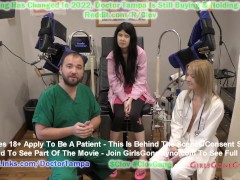 Alexandria Wu Gets Paid To Be Examined By Student Nurses Like Stayc Shepard As Doctor Tampa Observes