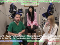Alexandria Wu Gets Humiliating Gyno Exam Required 4 New Students Doctor Tampa & Nurse Stacy Shepard