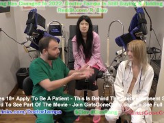 Alexandria Wu Gets Humiliating Gyno Exam Required 4 New Students Doctor Tampa & Nurse Stacy Shepard
