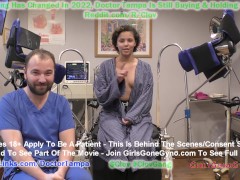 Rebel Wyatt Gets Humiliating Gyno Exam Required For New Students By Doctor Tampa On Tiny Cameras!!!!