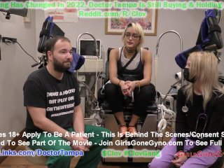 Channy Crossfire Returns For Humiliating Gyno Exam By DoctorTampa &PA Stacy Shepard!