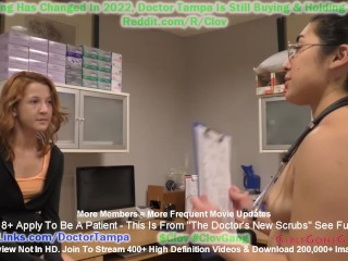 Stacy Choc Shepard Alors que Naked Docteur Jasmine Rose Entre Dans La Salle D’examen Dans « the Doctor’s new Scrubs »!