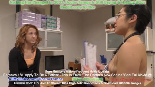Stacy Shepard Shock enquanto Naked médico Jasmine Rose entra na sala de exame em "The Doctor's New Scrubs"!