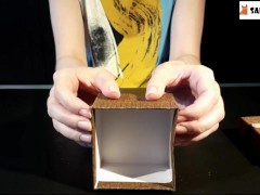 ASMR Царапает и постукивает по подарочным коробкам (БЕЗ РАЗГОВОРОВ) Часть 5 - Screenshot 11 of 16 - асмр