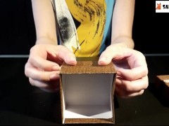 ASMR Царапает и постукивает по подарочным коробкам (БЕЗ РАЗГОВОРОВ) Часть 5