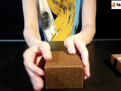 ASMR Царапает и постукивает по подарочным коробкам (БЕЗ РАЗГОВОРОВ) Часть 5 - Screenshot 15 of 16 - Asmr Nails