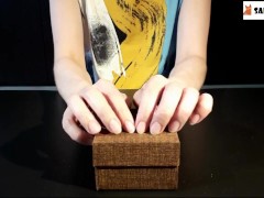 ASMR Царапает и постукивает по подарочным коробкам (БЕЗ РАЗГОВОРОВ) Часть 5 - Screenshot 2 of 16 - Asmr