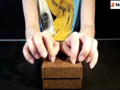 ASMR Царапает и постукивает по подарочным коробкам (БЕЗ РАЗГОВОРОВ) Часть 5 - Screenshot 4 of 16 - Asmr Present