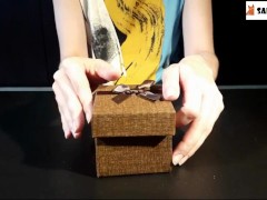 ASMR Царапает и постукивает по подарочным коробкам (БЕЗ РАЗГОВОРОВ) Часть 5 - Screenshot 6 of 16 - асмр