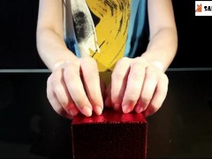 ASMR Царапает и постукивает по подарочным коробкам (БЕЗ РАЗГОВОРОВ) Часть 6 - Screenshot 15 of 16 - Asmr Nails