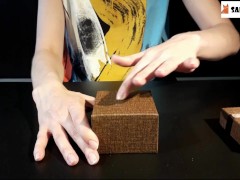 ASMR Царапает и постукивает по подарочным коробкам (БЕЗ РАЗГОВОРОВ) Часть 6 - Screenshot 8 of 16 - Asmr Tapping