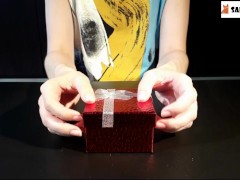 ASMR Царапает и постукивает по подарочным коробкам (БЕЗ РАЗГОВОРОВ) Часть 6 - Screenshot 9 of 16 - Asmr Present