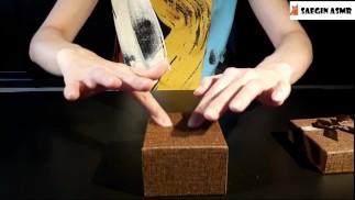 ASMR Царапает и постукивает по подарочным коробкам (БЕЗ РАЗГОВОРОВ) Часть 6