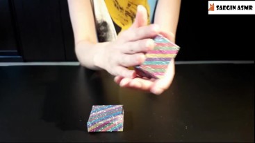 ASMR Царапает и постукивает по подарочным коробкам (БЕЗ РАЗГОВОРОВ) Часть 8