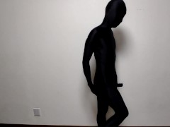 レッド＆ブラックの重ね着全身タイツ - Screenshot 15 of 16 - 全包衣