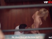 Preview 4 of VIP SEX VAULT - Alexa Tomas & Sicilia Swap Boyfriends For A Day