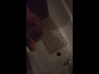 Duschstreicheln (Zeitlupe)