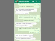 Preview 2 of La novia de mi amigo parte 2 whatsapp