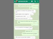 Preview 3 of La novia de mi amigo parte 2 whatsapp