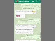 Preview 6 of La novia de mi amigo parte 2 whatsapp