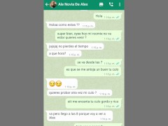 Video La novia de mi amigo parte 2 whatsapp