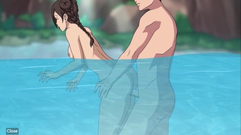 Kunoichi Trainer - Ninja Naruto Trainer - Parte 60 - Sex Ten In The Lake Por LoveSkySanX