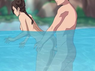 bikini sex, babe, visual novel, summertime saga