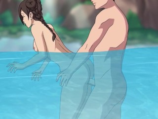 Kunoichi Trainer - Ninja Naruto Trainer - Parte 60 - Sex Ten in the Lake Por LoveSkySanX