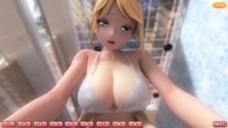 Loveskysanx's Emilia's Diary Sex Scenes Part 19 Bikini Sex