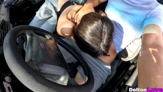 МИНЕТ В МАШИНЕ после школы