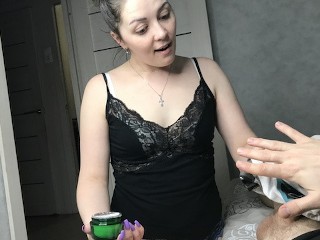 Creamed and Stumbled on Cock