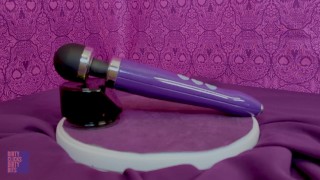 DirtyBits' Review - De Cast 3R Wand - Doxy - ASMR Audio Toy Review