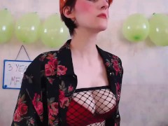 MyFreeCams Anniversary Party - Part 1 - Screenshot 1 of 16 - Hairy