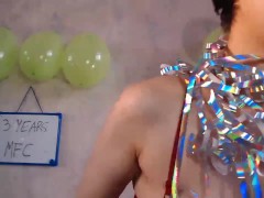 MyFreeCams Anniversary Party - Part 1 - Screenshot 15 of 16 - Nipples