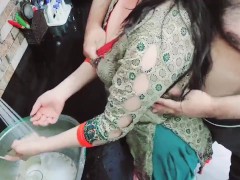Video After Drinking Milk From Indian Maid,s Big Tits Fucking Her Tight Ass Hole With Clear Hindi Audio