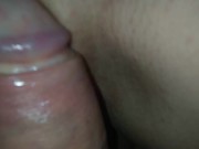Preview 2 of MMF Threesome with my girlfriend double penetrated pussy two big cock POV DVP