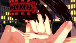 (POV) Kurumi Tokisaki LOVES Masturbating YOU Hentai Date a Live