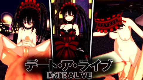 (POV) KURUMI TOKISAKI HENTAI DATE A LIVE