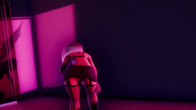 Я трахнул эту ИИ-стриптизершу в VR