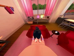 (POV) HORNY Kaguya Shinomiya Wants to SUCK your DICK Hentai Love is War