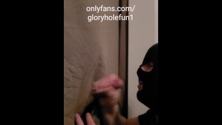 Daddy needed relief full video at OnlyFans gloryholefun1 