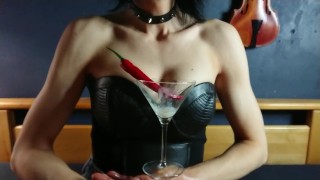 Wife Wants Cum Cocktail